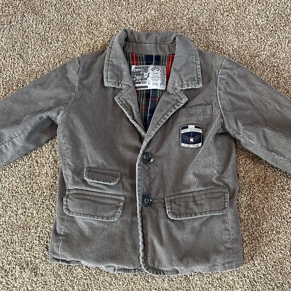 Old Navy | EUC Corduroy Blazer for Toddler Boys